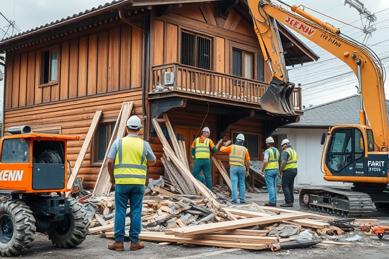 建物解体の必要性