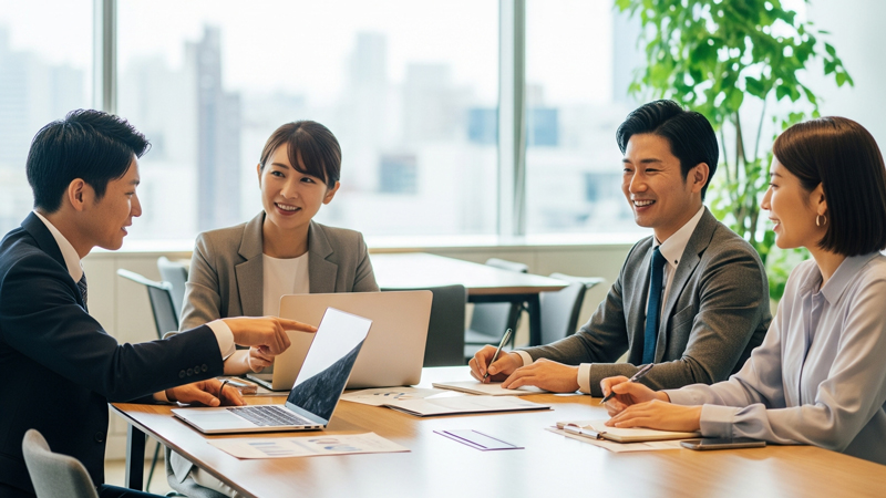 会社の様子